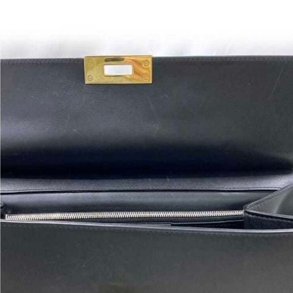 Balenciaga Le Dix Cartable Black Leather Handbag - Picture 6 of 9